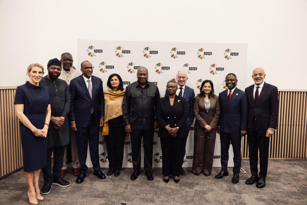 Global leaders demand shift from donor-driven health financing